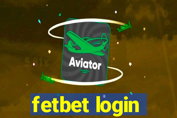 fetbet login